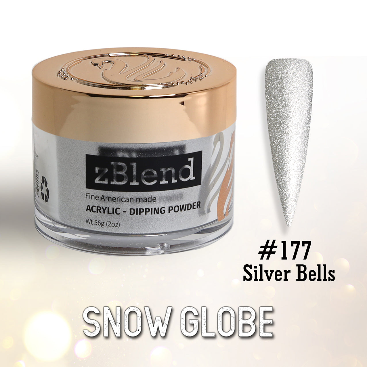 zBlend OR zGel | #169 - #204 Snow Globe Collection - 36 Colors