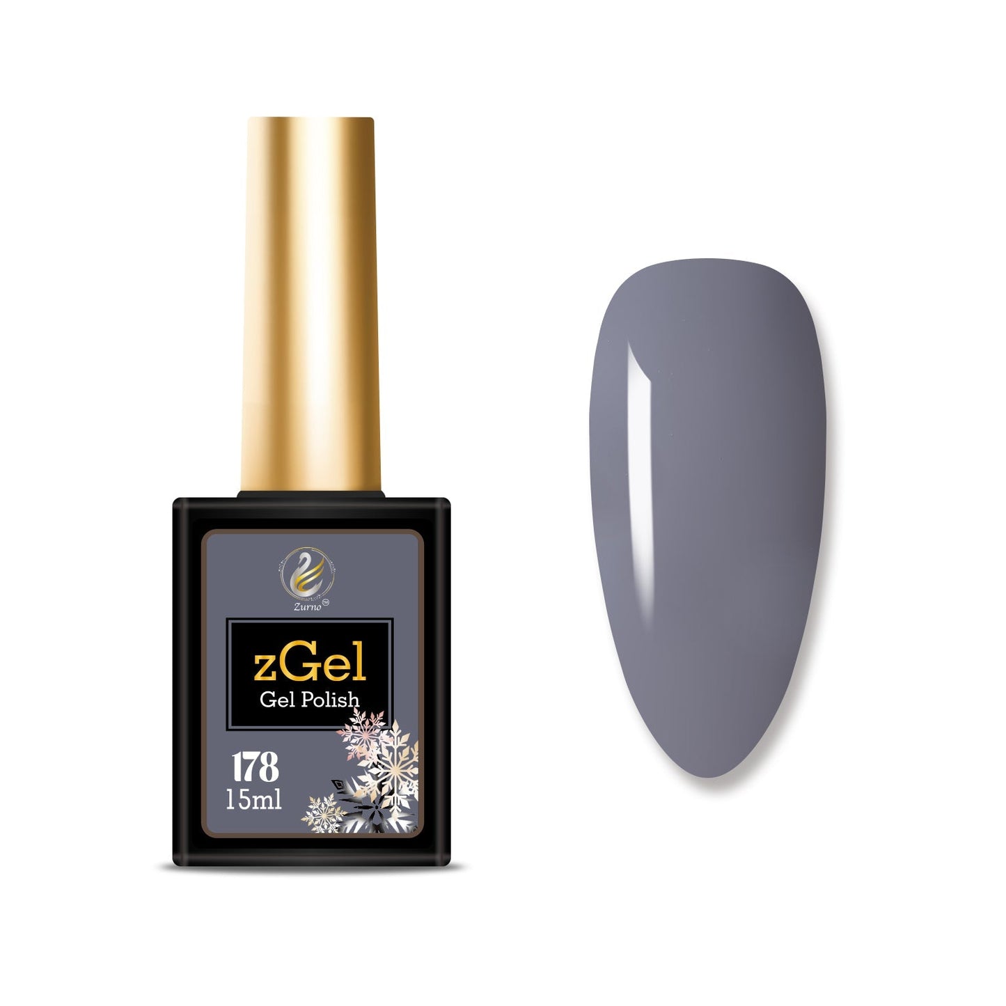 zBlend OR zGel | #169 - #204 Snow Globe Collection - 36 Colors