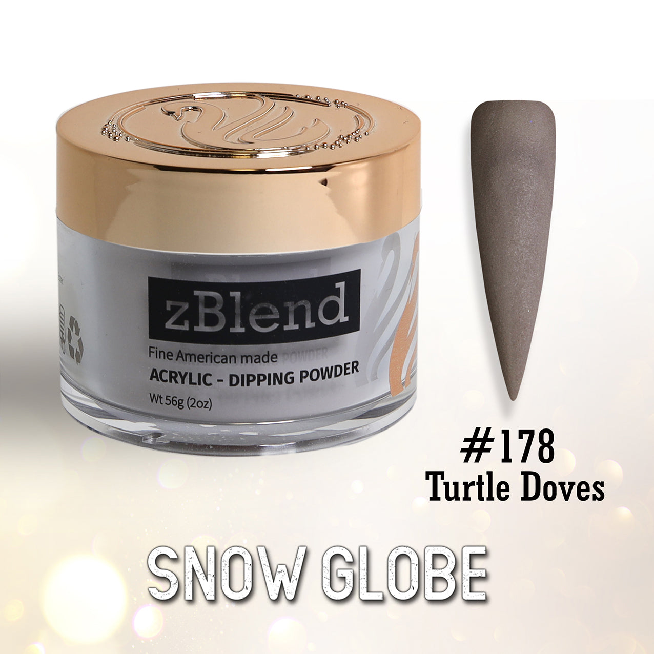 zBlend OR zGel | #169 - #204 Snow Globe Collection - 36 Colors