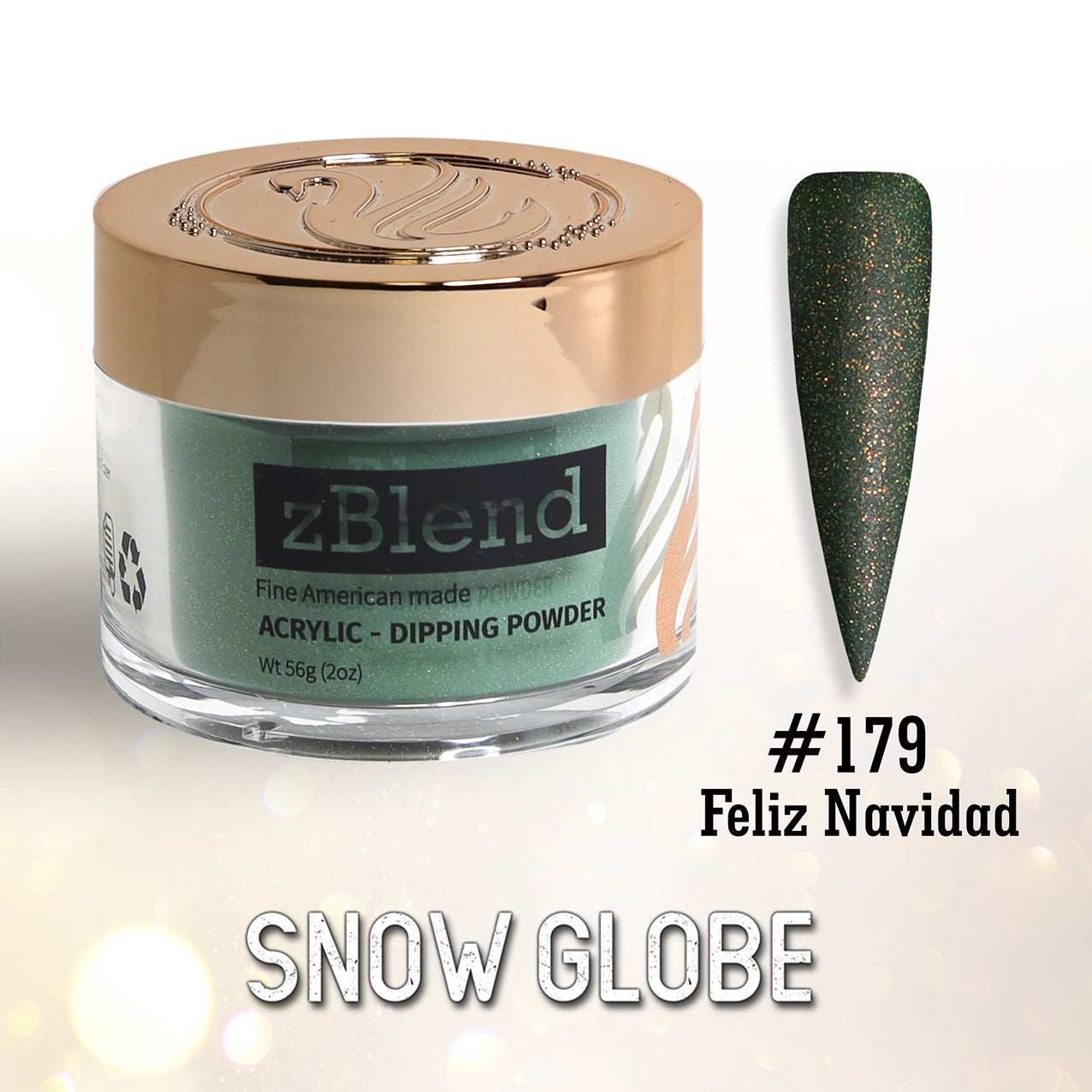 zBlend OR zGel | #169 - #204 Snow Globe Collection - 36 Colors