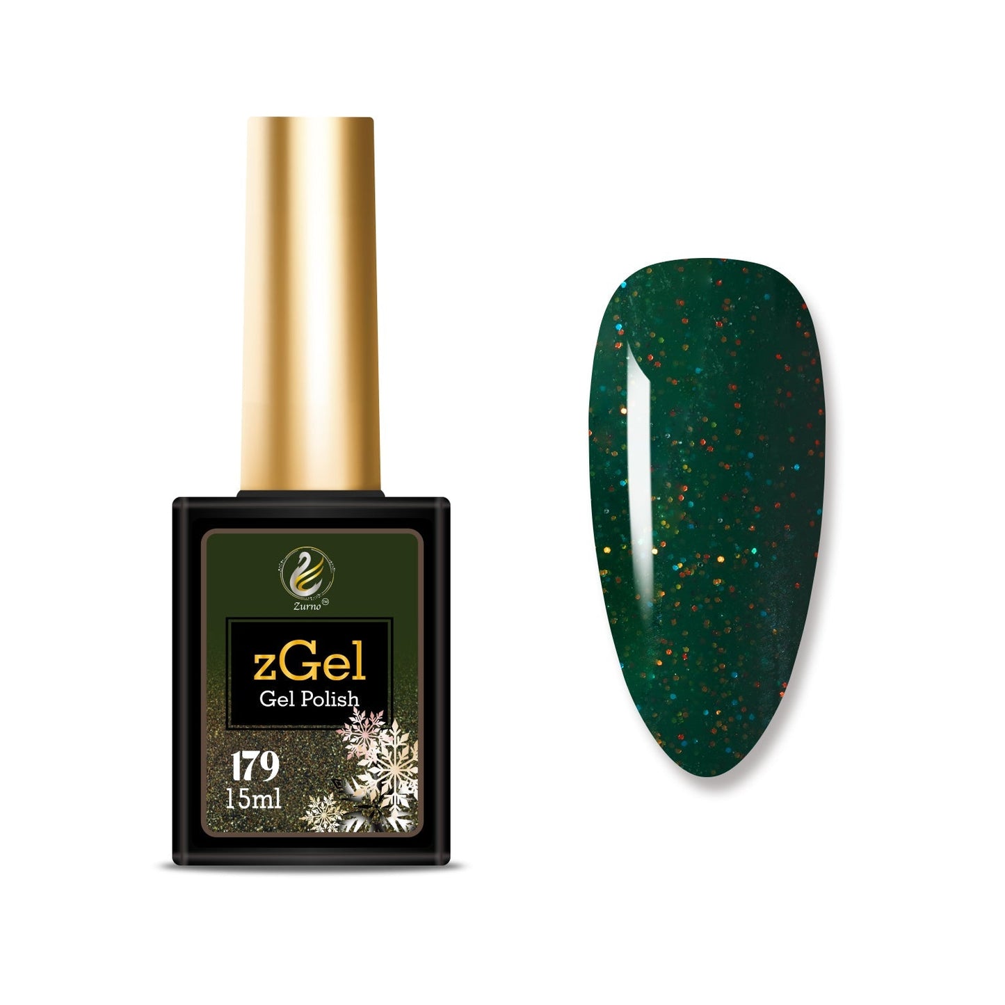 zBlend OR zGel | #169 - #204 Snow Globe Collection - 36 Colors
