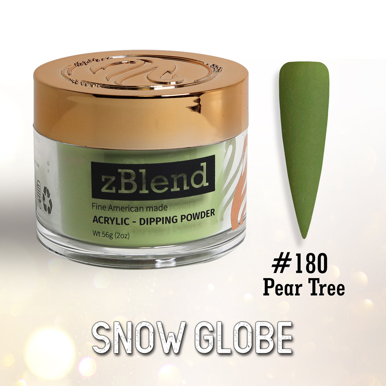 zBlend OR zGel | #169 - #204 Snow Globe Collection - 36 Colors
