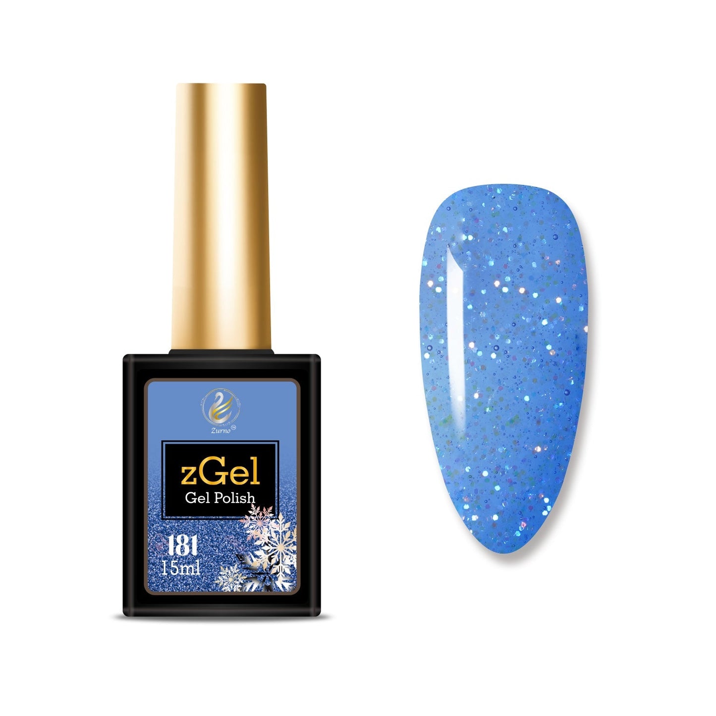 zBlend OR zGel | #169 - #204 Snow Globe Collection - 36 Colors