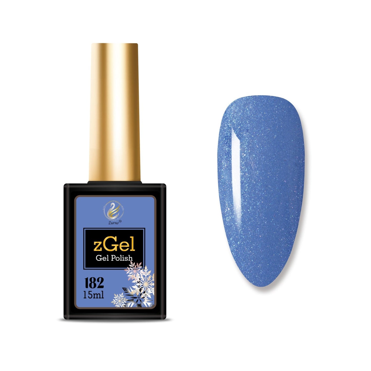 zBlend OR zGel | #169 - #204 Snow Globe Collection - 36 Colors