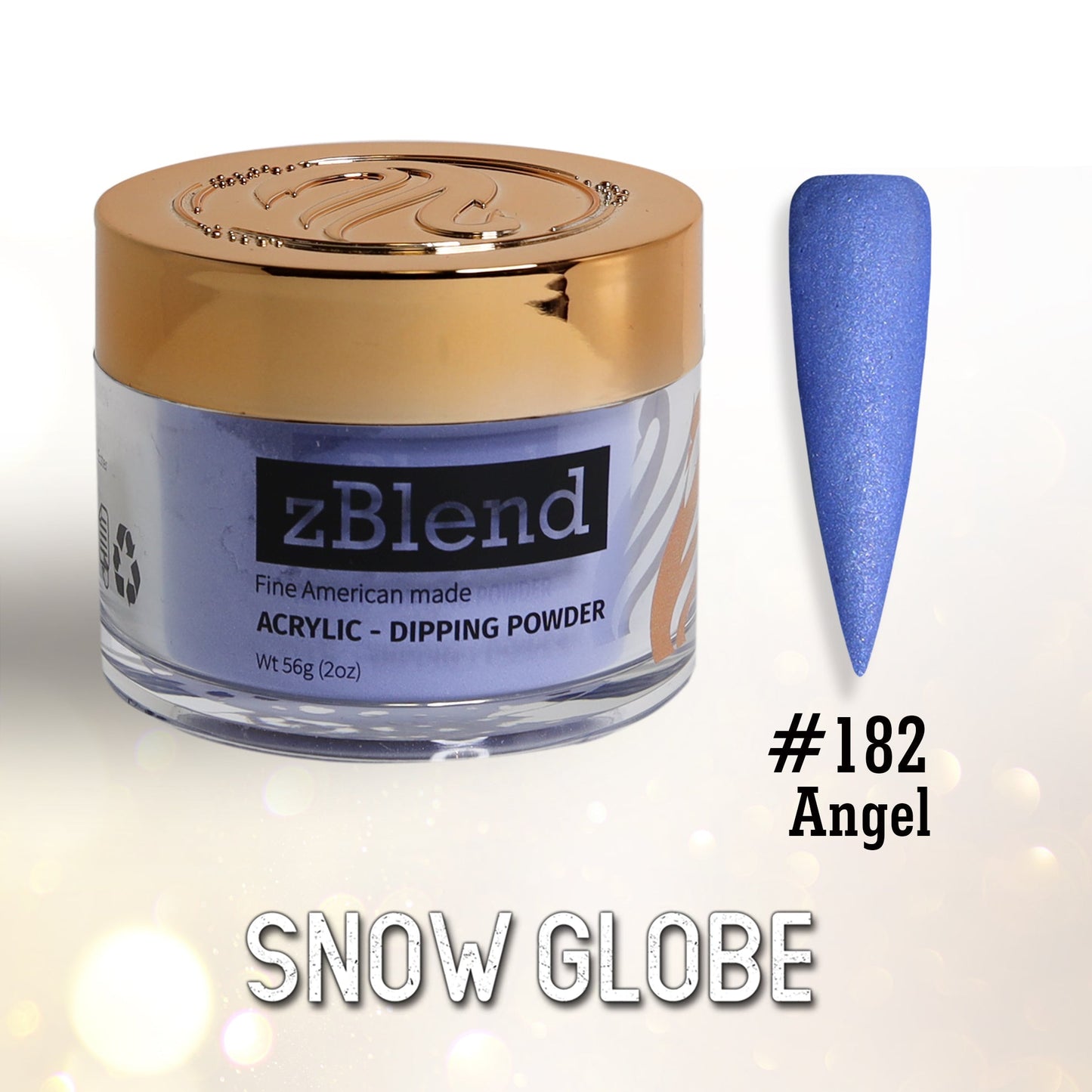 zBlend OR zGel | #169 - #204 Snow Globe Collection - 36 Colors