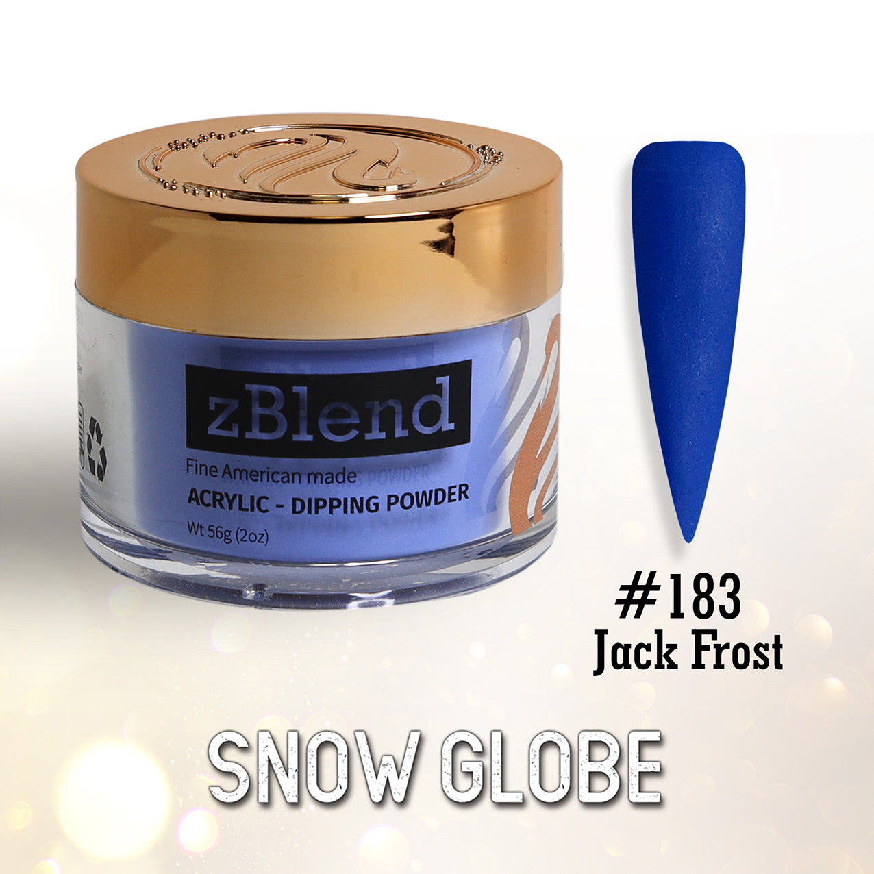 zBlend OR zGel | #169 - #204 Snow Globe Collection - 36 Colors