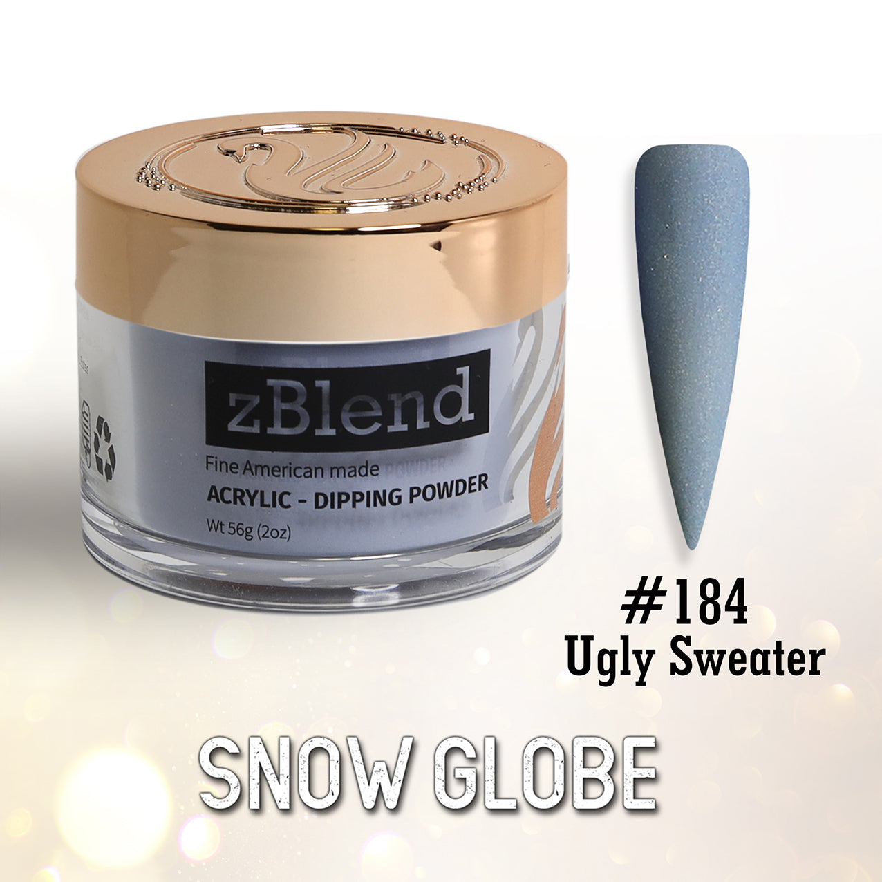 zBlend OR zGel | #169 - #204 Snow Globe Collection - 36 Colors