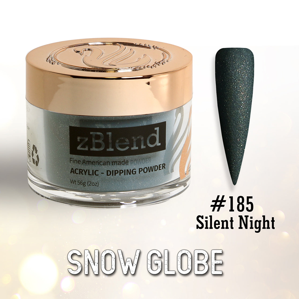 zBlend OR zGel | #169 - #204 Snow Globe Collection - 36 Colors