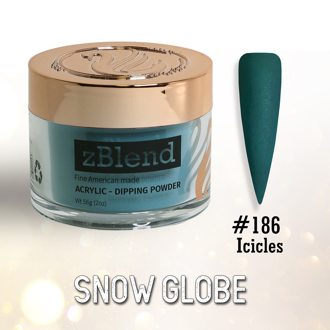 zBlend OR zGel | #169 - #204 Snow Globe Collection - 36 Colors