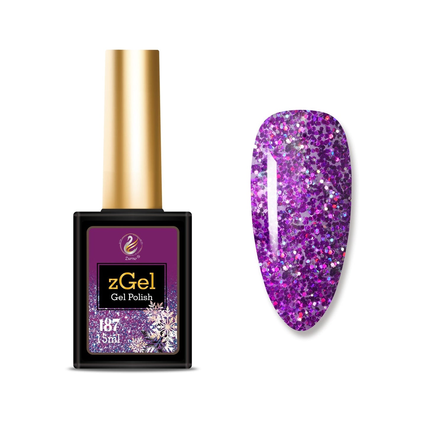 zBlend OR zGel | #169 - #204 Snow Globe Collection - 36 Colors