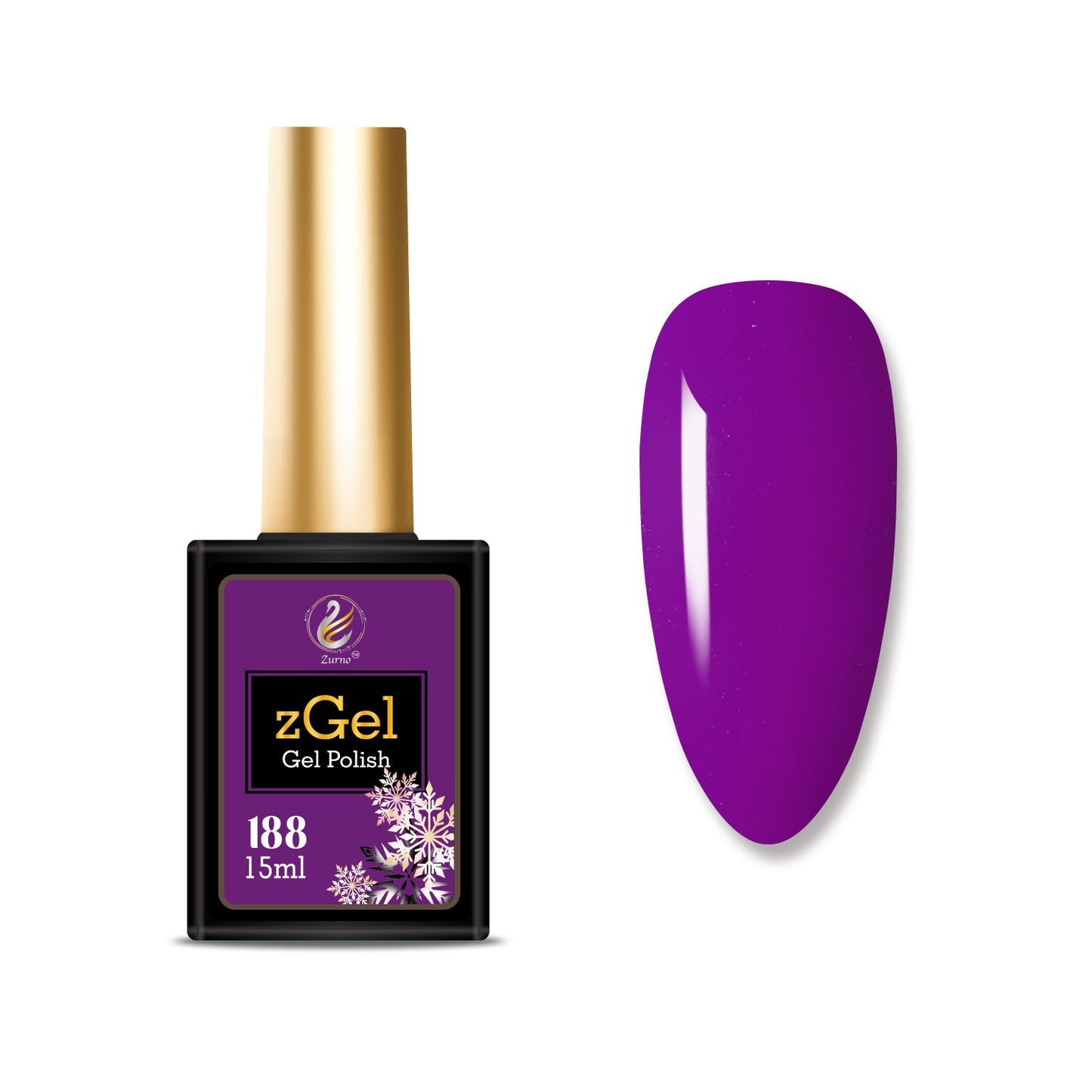 zBlend OR zGel | #169 - #204 Snow Globe Collection - 36 Colors