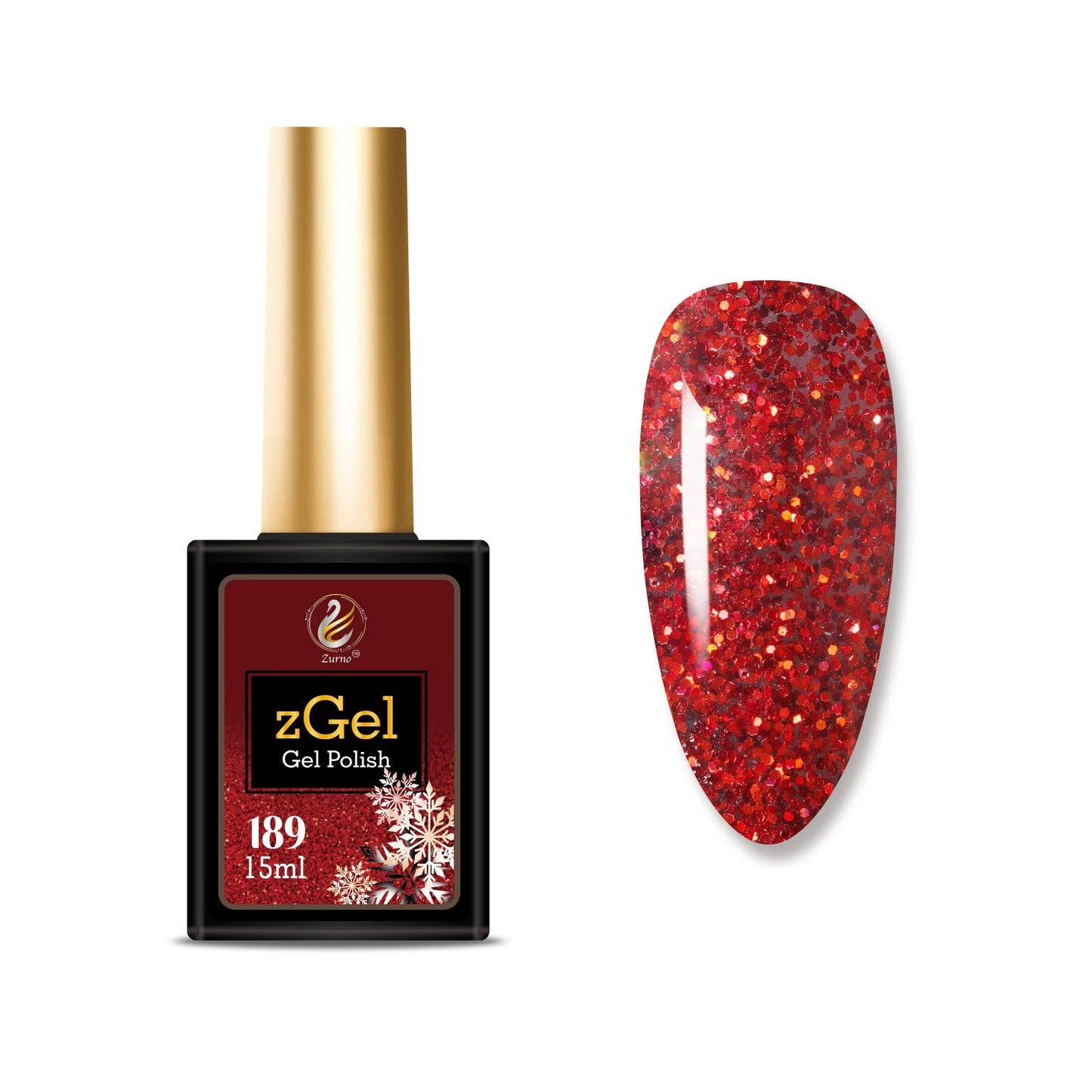 zBlend OR zGel | #169 - #204 Snow Globe Collection - 36 Colors