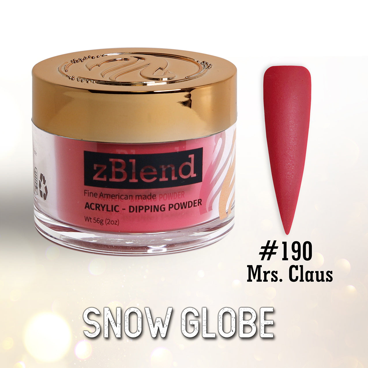 zBlend OR zGel | #169 - #204 Snow Globe Collection - 36 Colors
