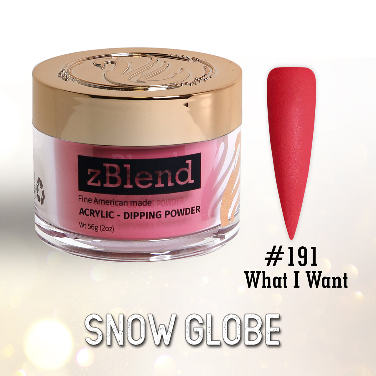 zBlend OR zGel | #169 - #204 Snow Globe Collection - 36 Colors