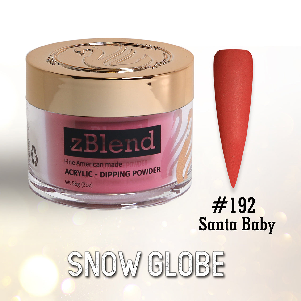zBlend OR zGel | #169 - #204 Snow Globe Collection - 36 Colors