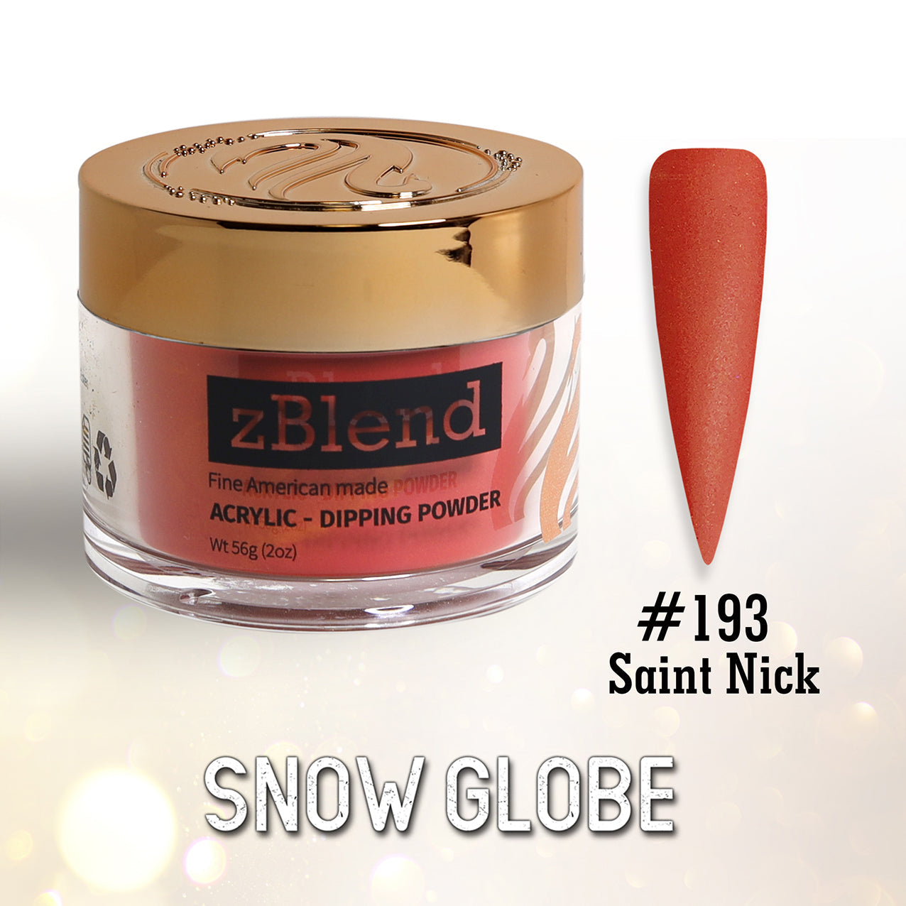 zBlend OR zGel | #169 - #204 Snow Globe Collection - 36 Colors