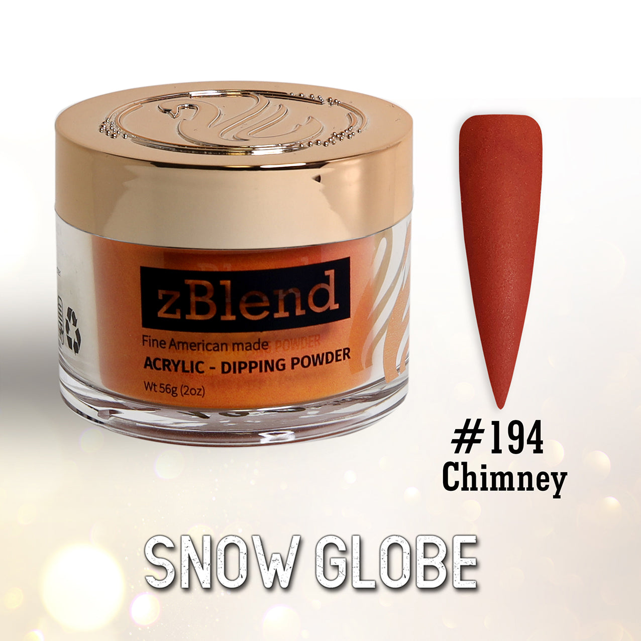 zBlend OR zGel | #169 - #204 Snow Globe Collection - 36 Colors