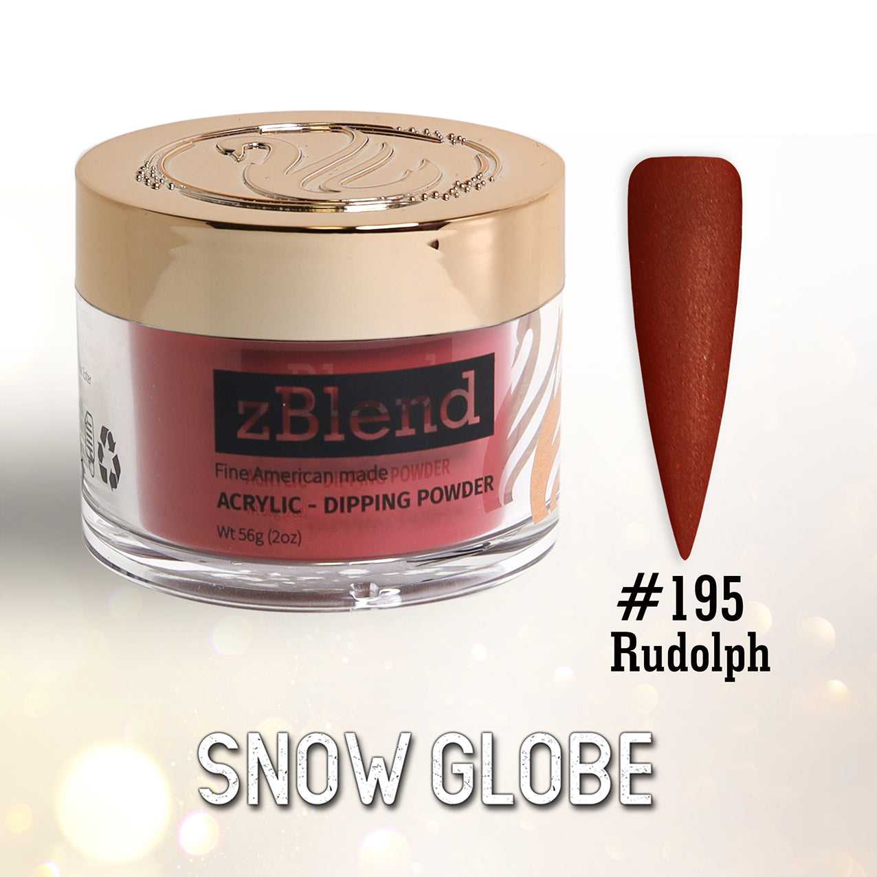 zBlend OR zGel | #169 - #204 Snow Globe Collection - 36 Colors