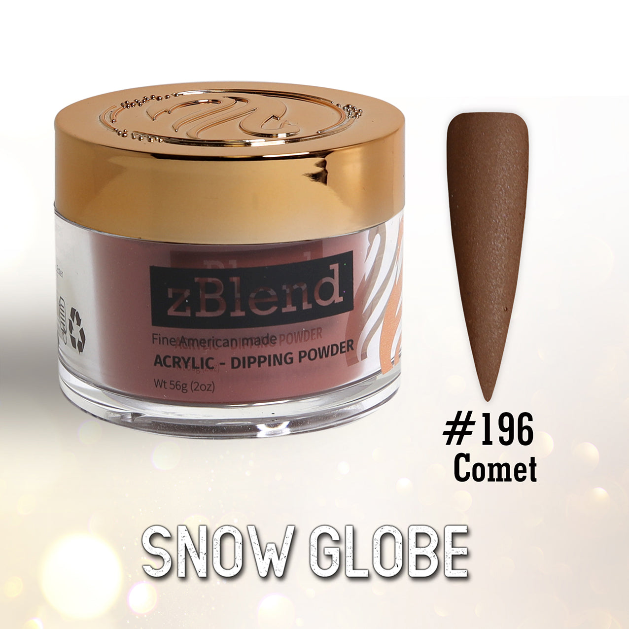 zBlend OR zGel | #169 - #204 Snow Globe Collection - 36 Colors