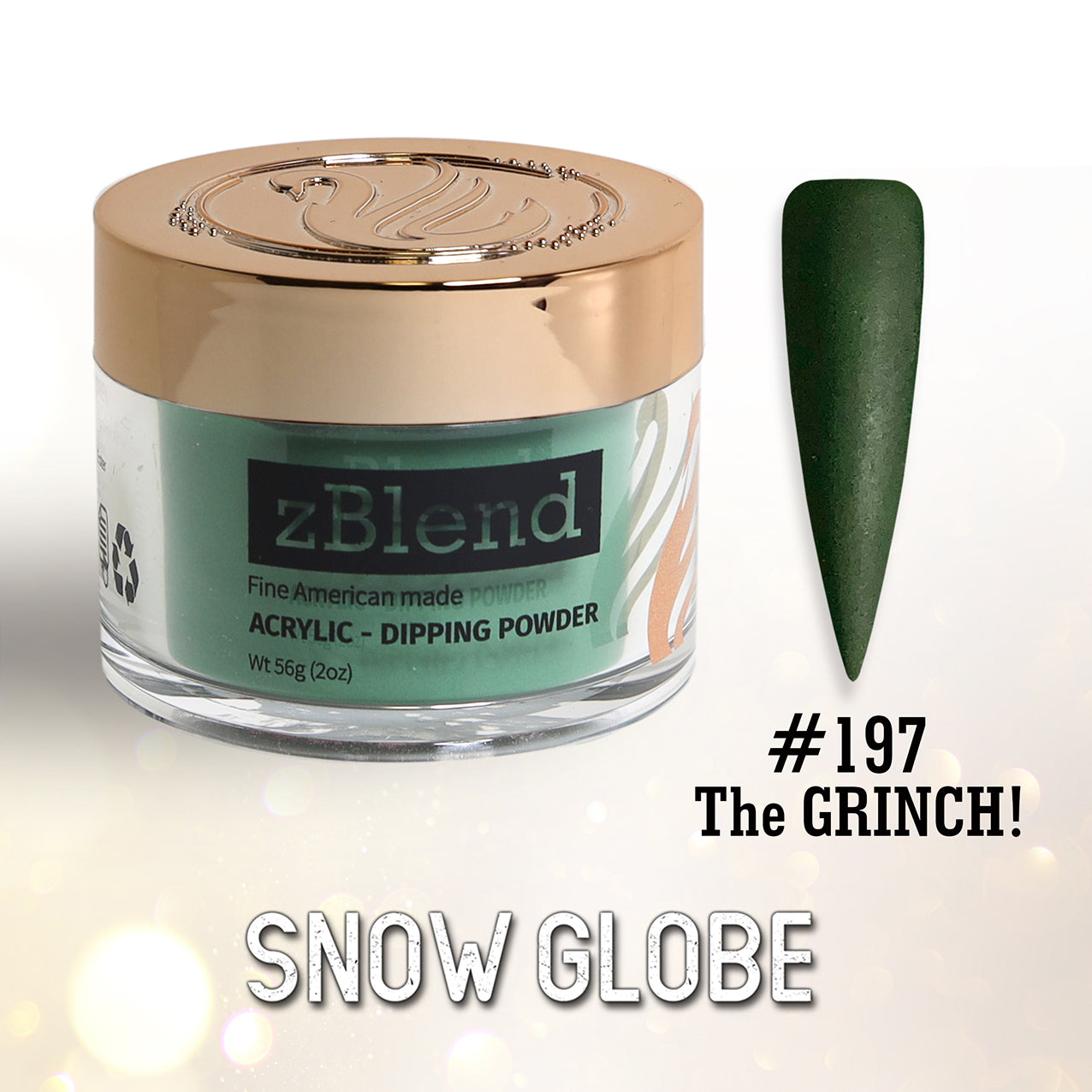 zBlend OR zGel | #169 - #204 Snow Globe Collection - 36 Colors