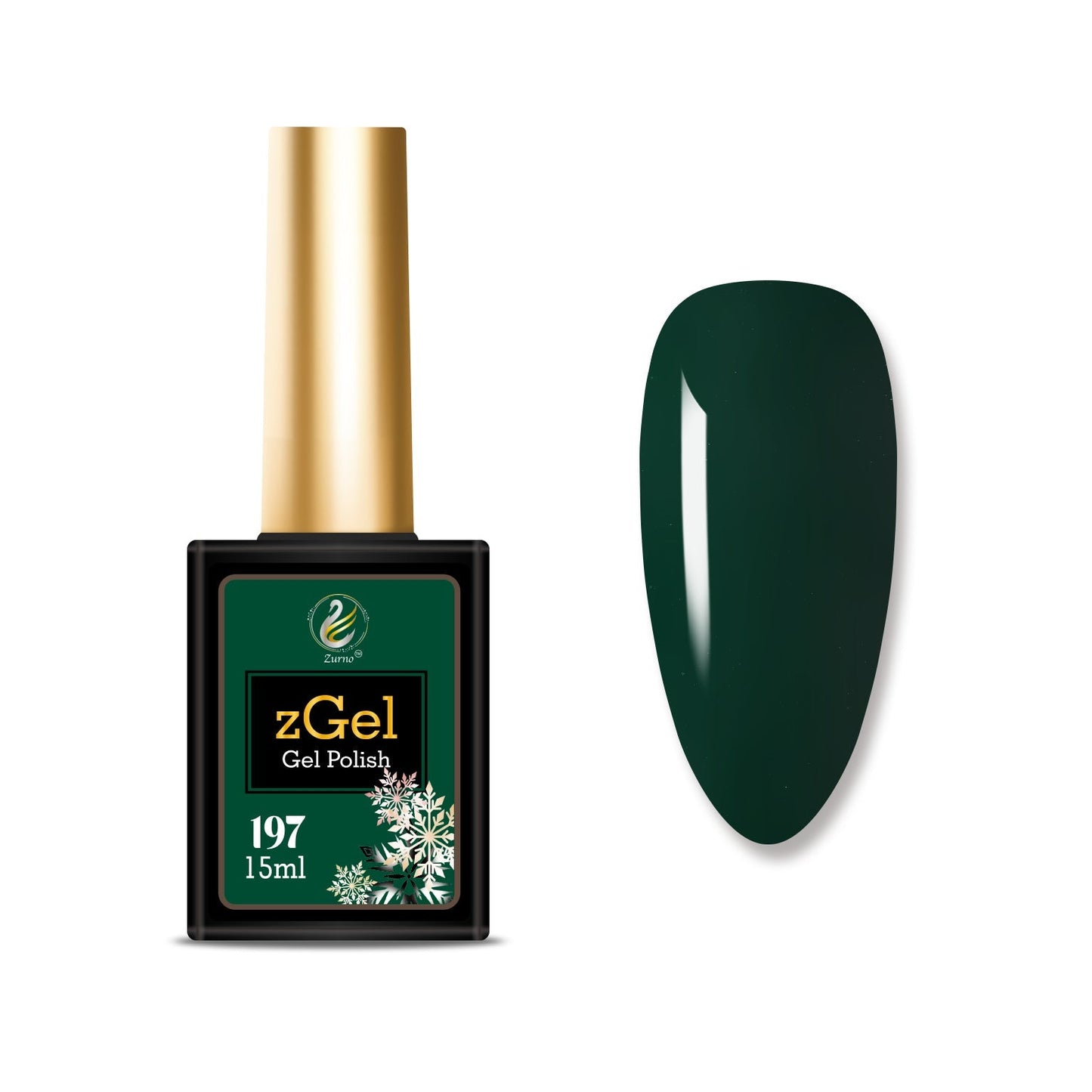 zBlend OR zGel | #169 - #204 Snow Globe Collection - 36 Colors
