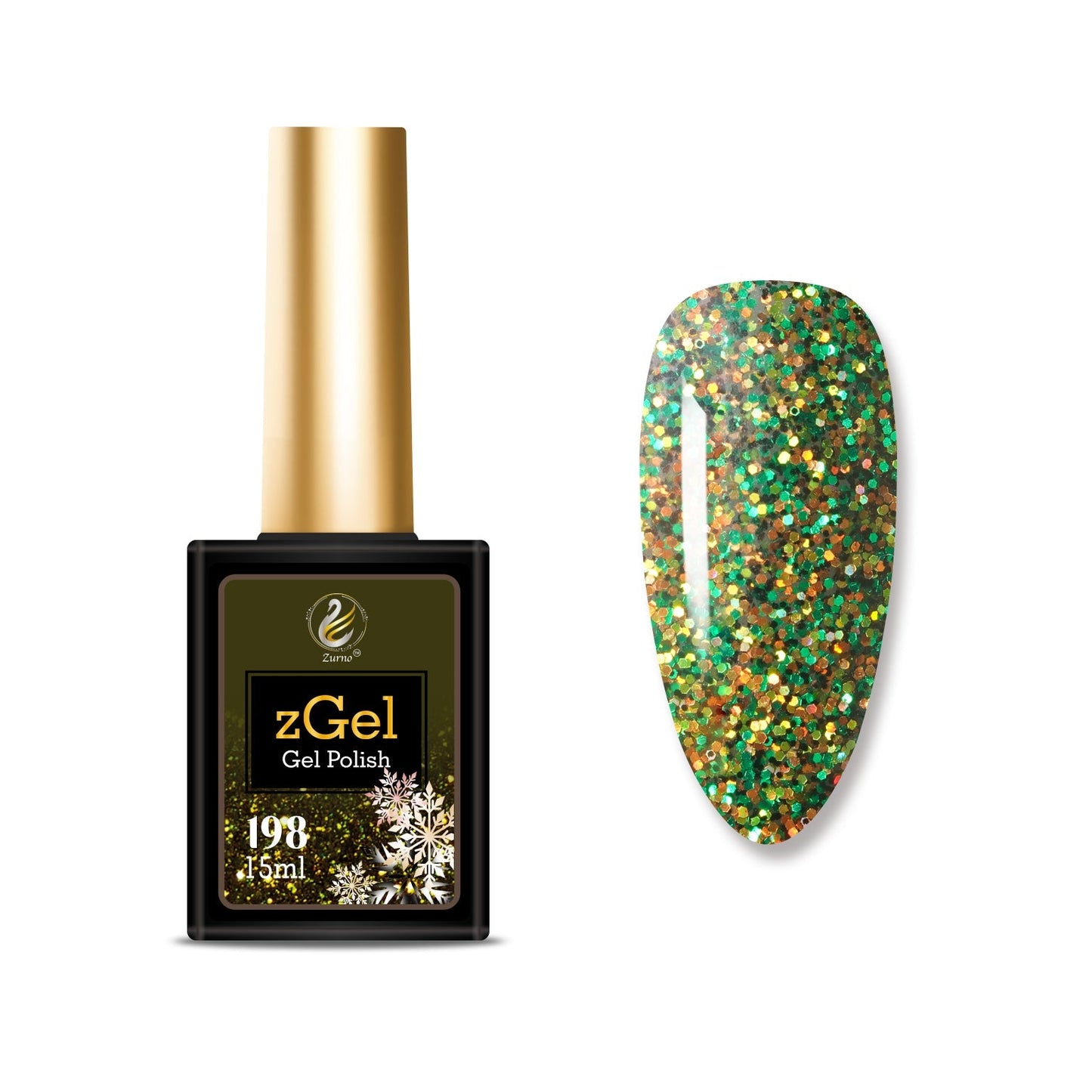 zBlend OR zGel | #169 - #204 Snow Globe Collection - 36 Colors