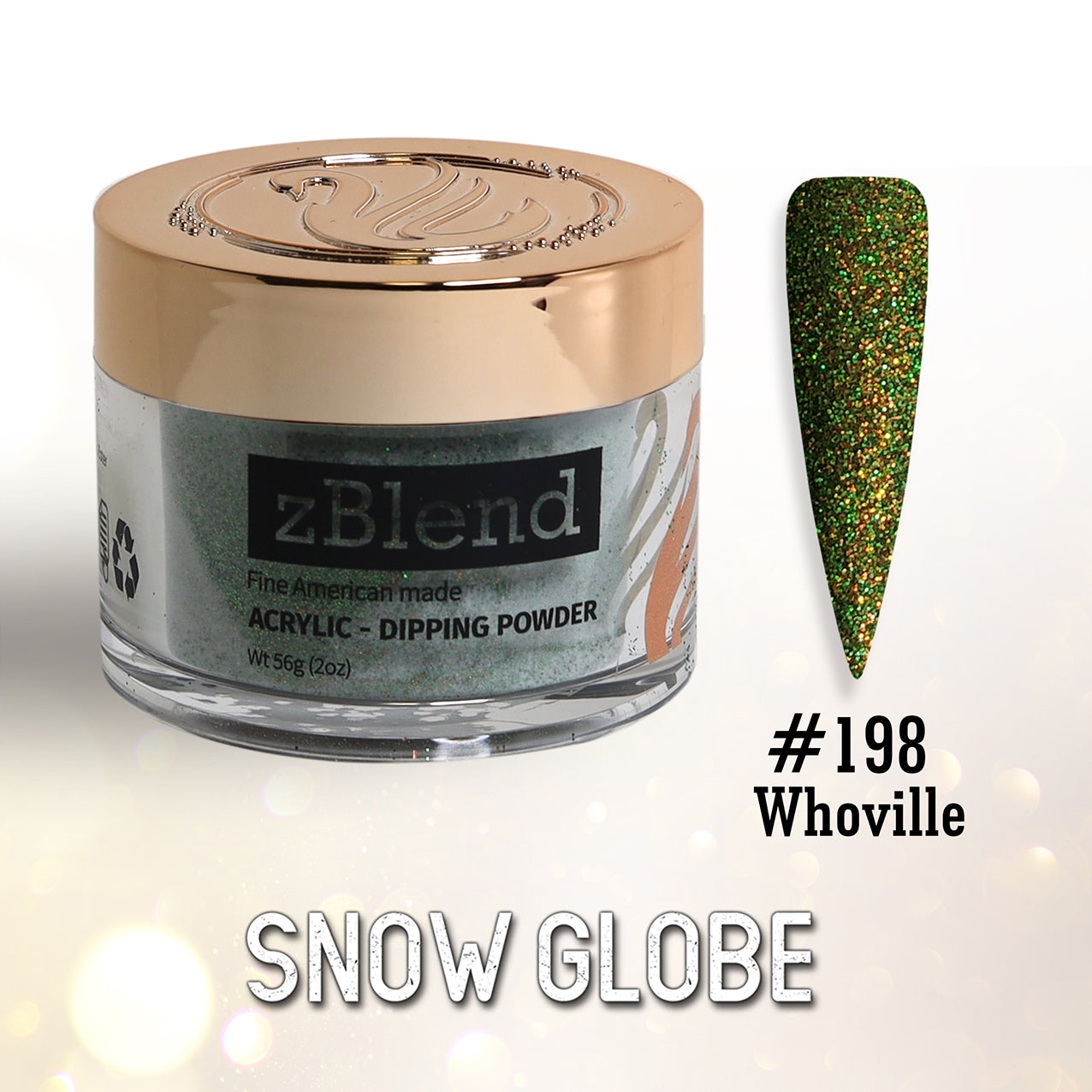 zBlend OR zGel | #169 - #204 Snow Globe Collection - 36 Colors