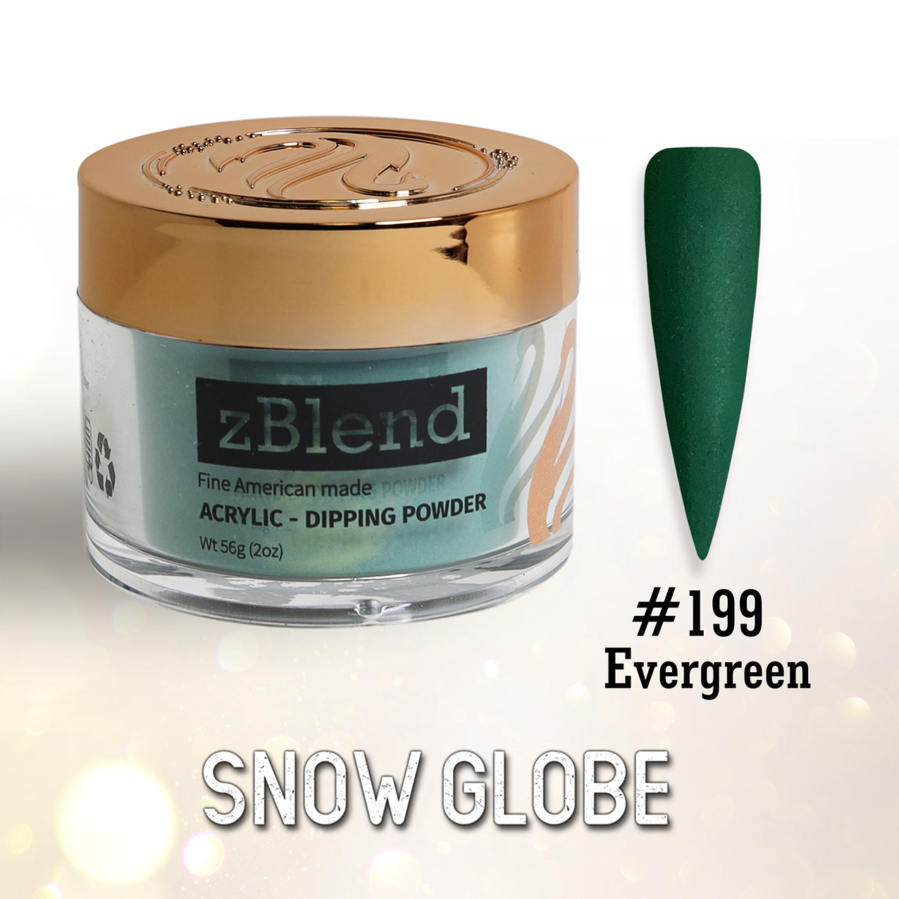 zBlend OR zGel | #169 - #204 Snow Globe Collection - 36 Colors