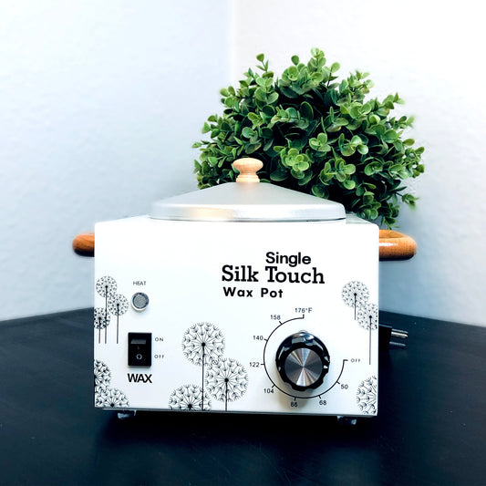 Silk Touch - WAX POT - Hard Wax & Soft Wax
