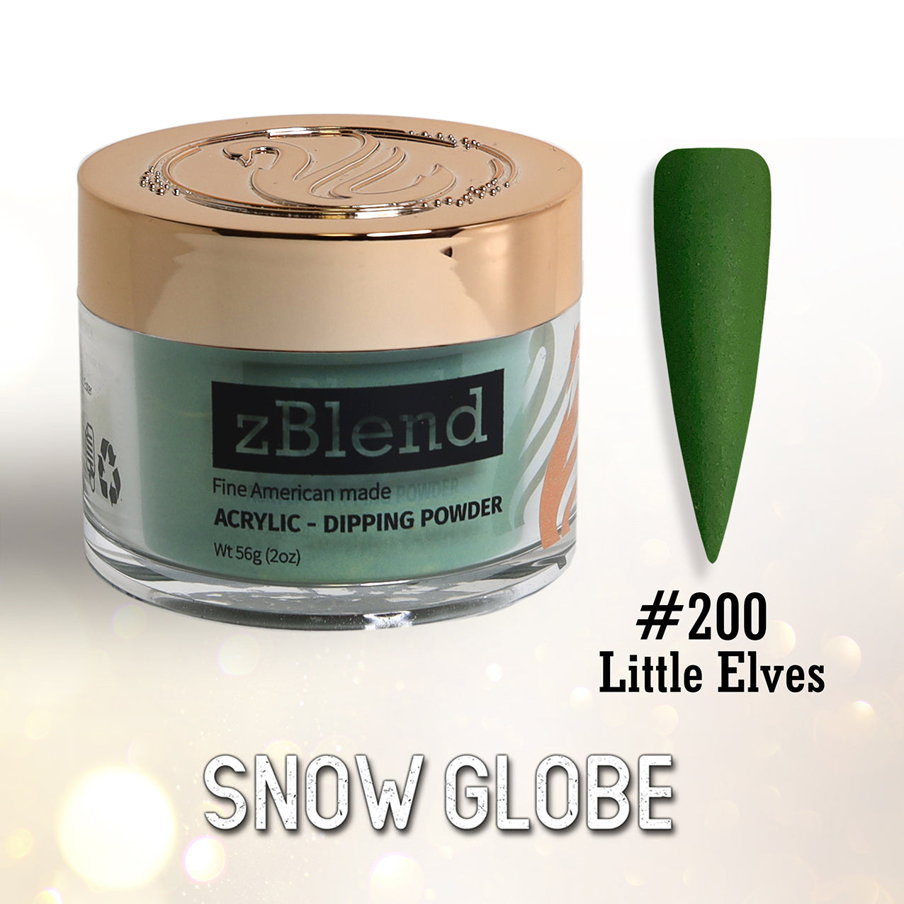 zBlend OR zGel | #169 - #204 Snow Globe Collection - 36 Colors