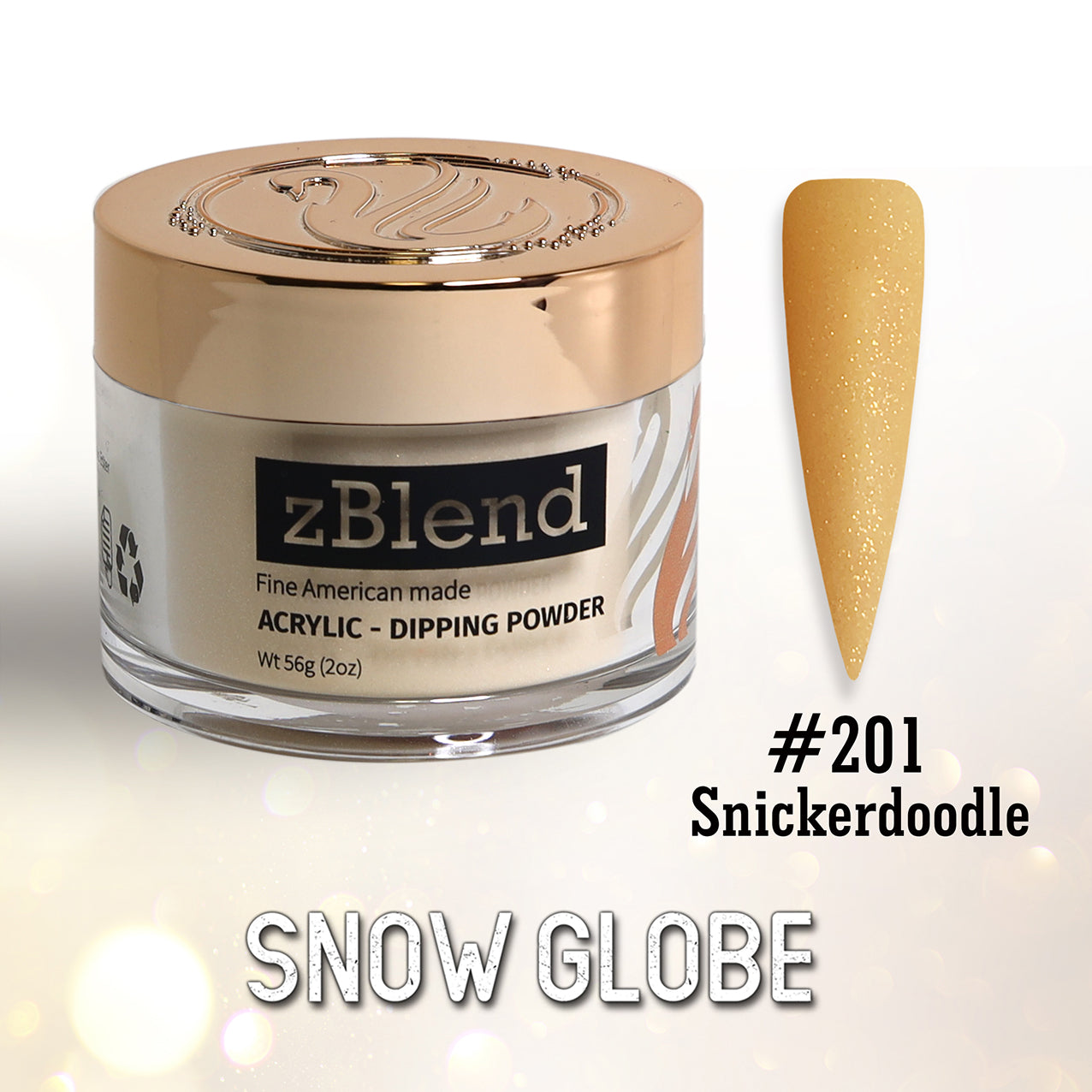 zBlend OR zGel | #169 - #204 Snow Globe Collection - 36 Colors