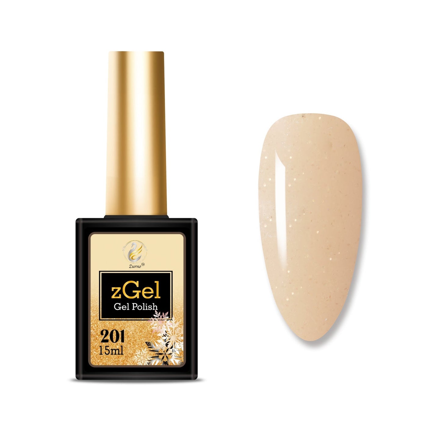 zBlend OR zGel | #169 - #204 Snow Globe Collection - 36 Colors