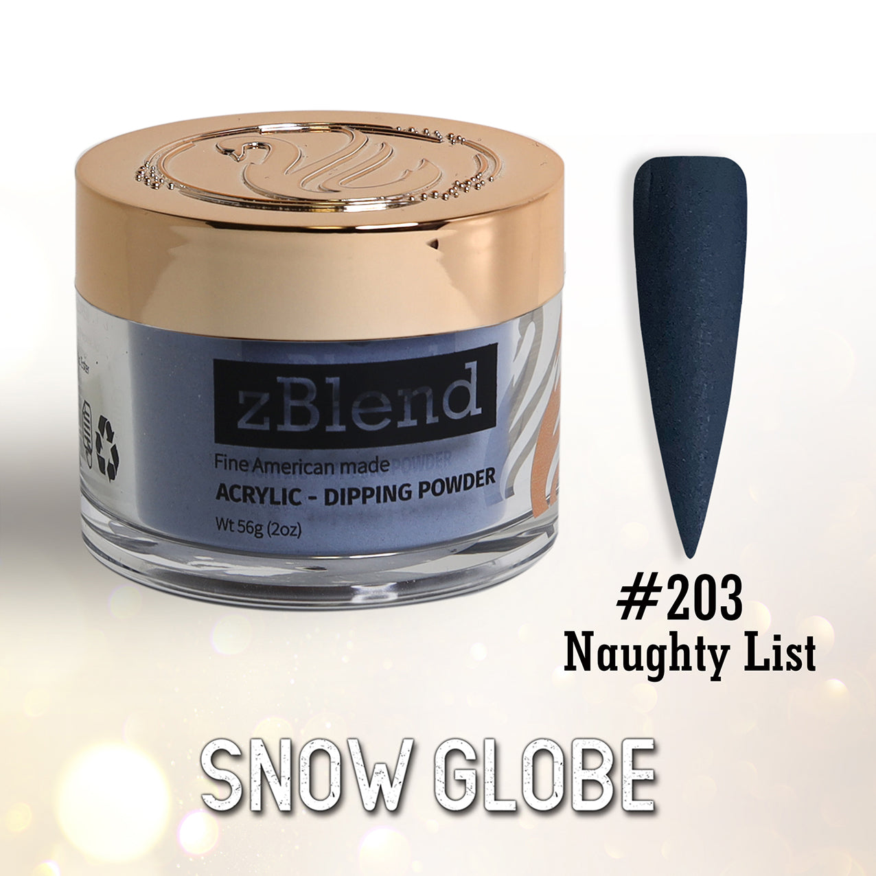 zBlend OR zGel | #169 - #204 Snow Globe Collection - 36 Colors