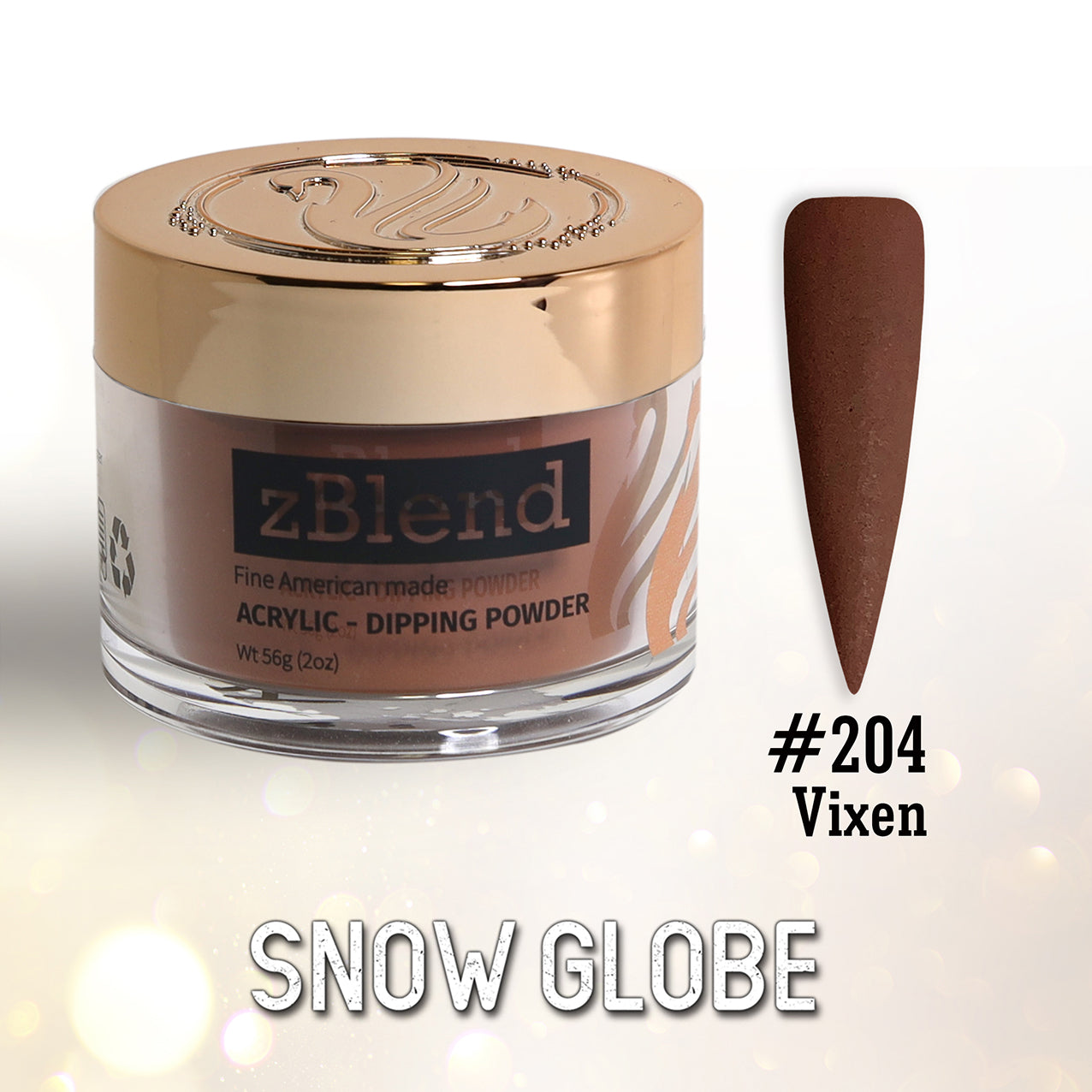 zBlend OR zGel | #169 - #204 Snow Globe Collection - 36 Colors