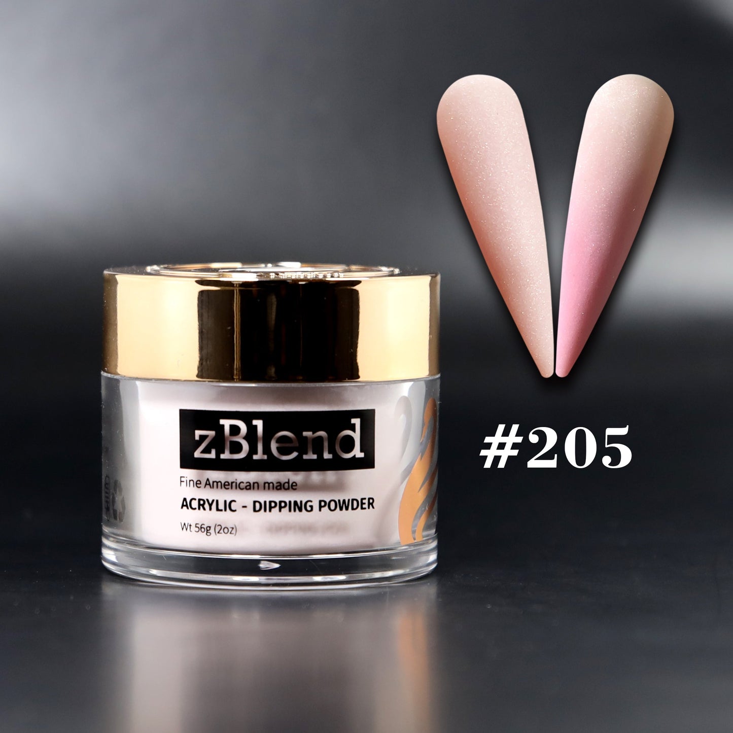zBlend OR zGel | #205 - #228 Hand in Hand Collection - 24 Colors