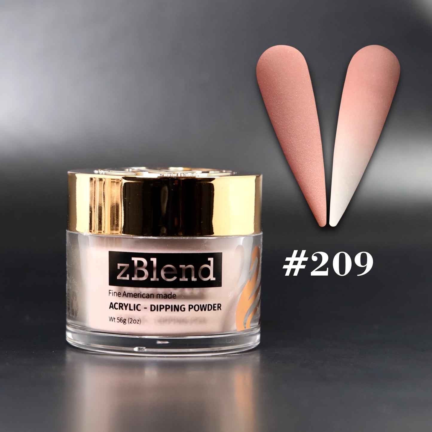 zBlend OR zGel | #205 - #228 Hand in Hand Collection - 24 Colors