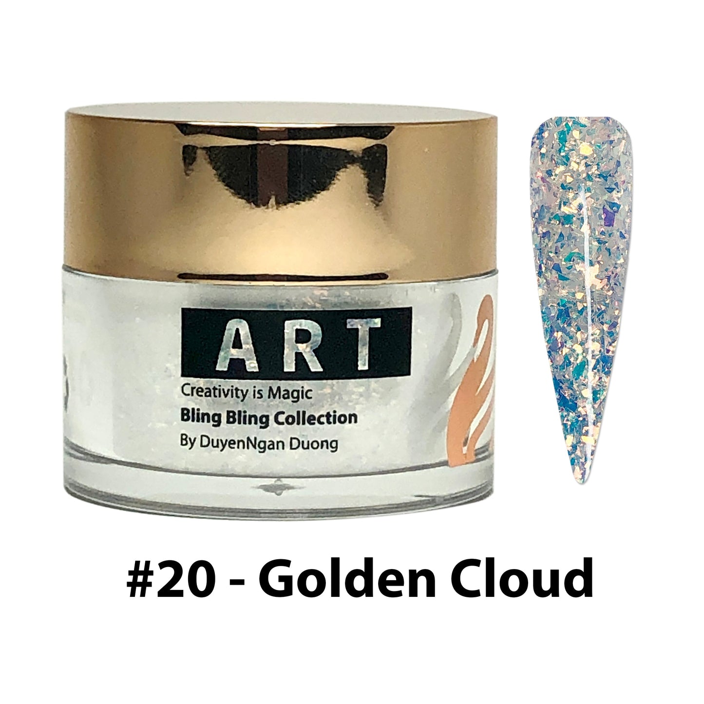 Glitter Powder | #20 - #35 FairyTale Collection 16 Colors