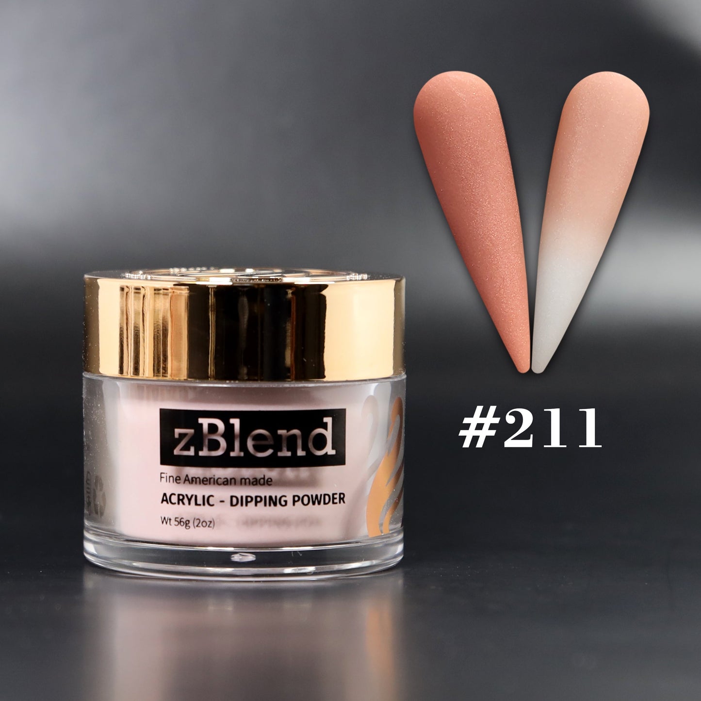 zBlend OR zGel | #205 - #228 Hand in Hand Collection - 24 Colors