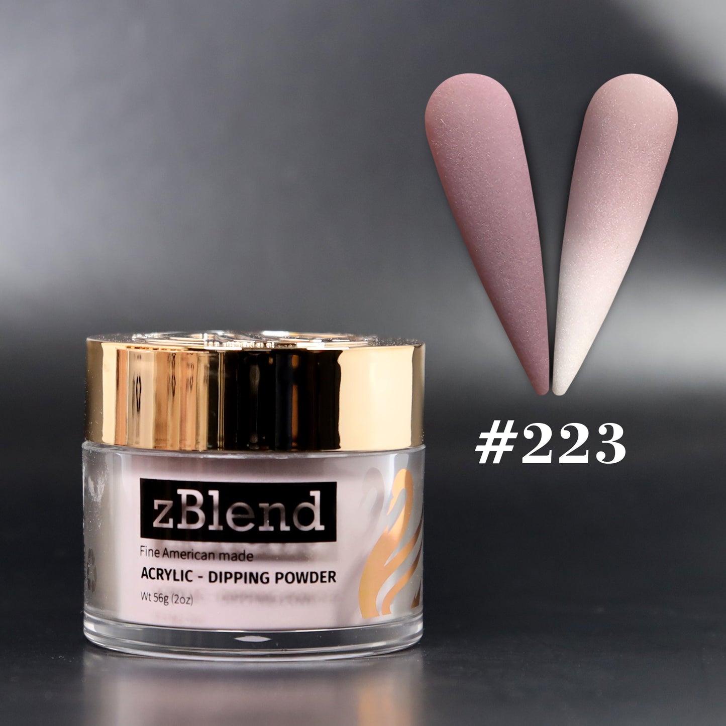 zBlend OR zGel | #205 - #228 Hand in Hand Collection - 24 Colors