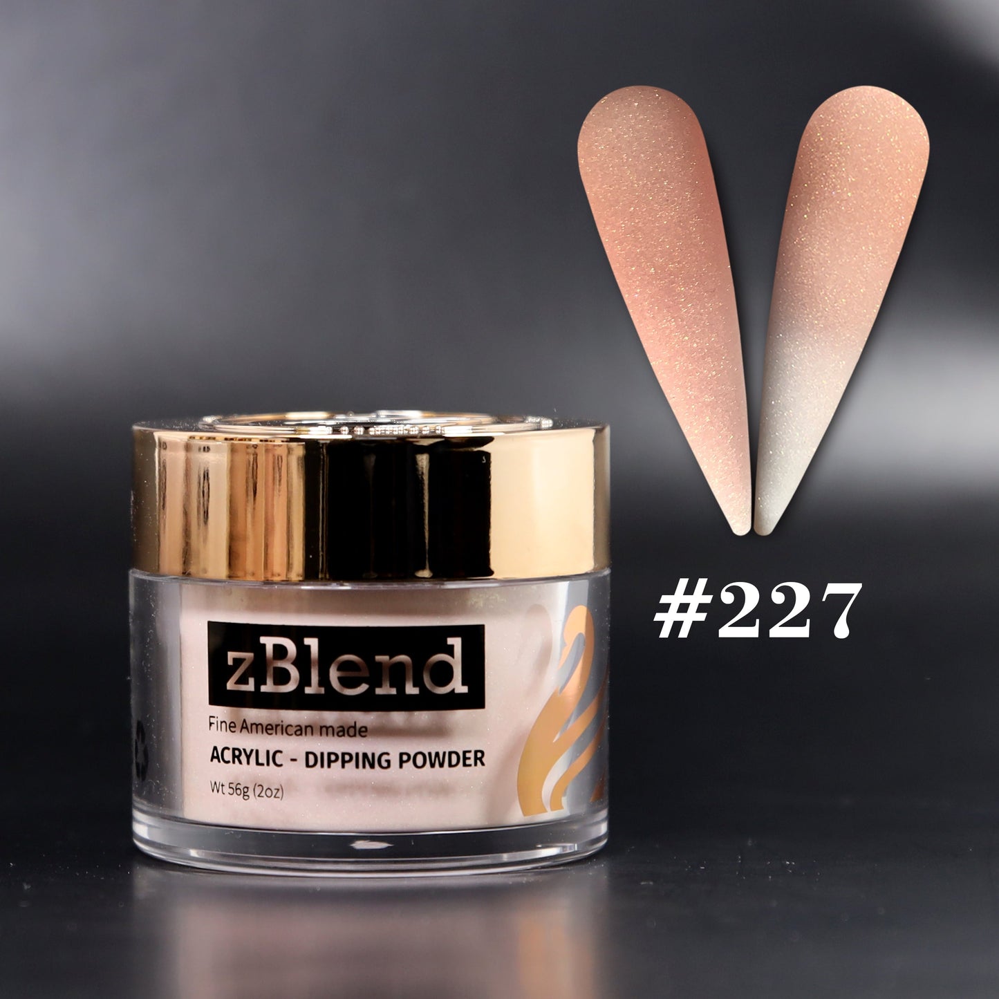 zBlend OR zGel | #205 - #228 Hand in Hand Collection - 24 Colors
