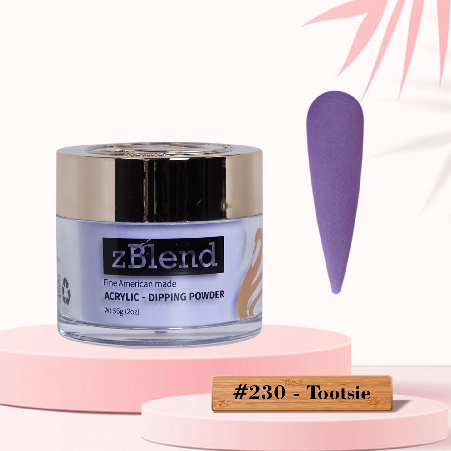 zBlend OR zGel | #229 - #252 Candy Collection - 24 Colors
