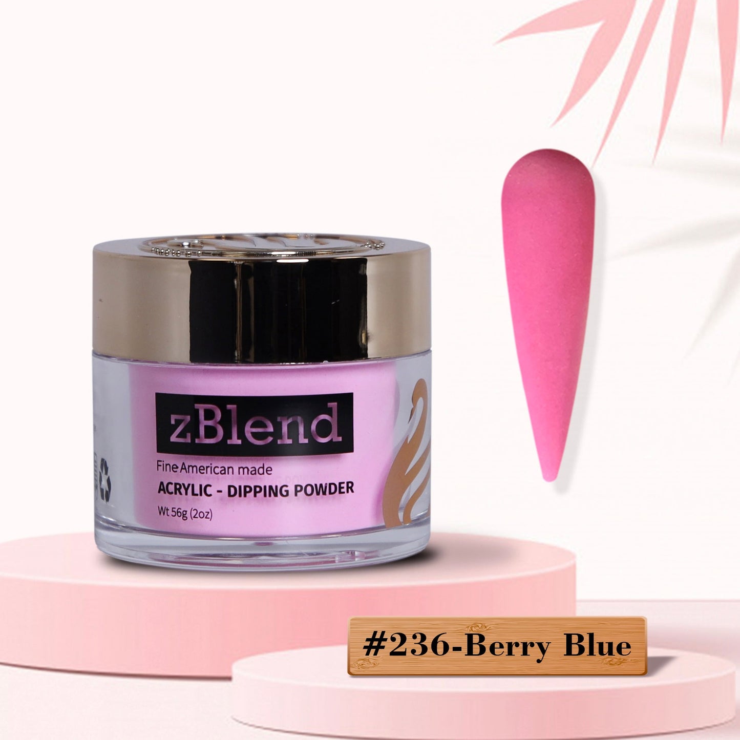 zBlend OR zGel | #229 - #252 Candy Collection - 24 Colors
