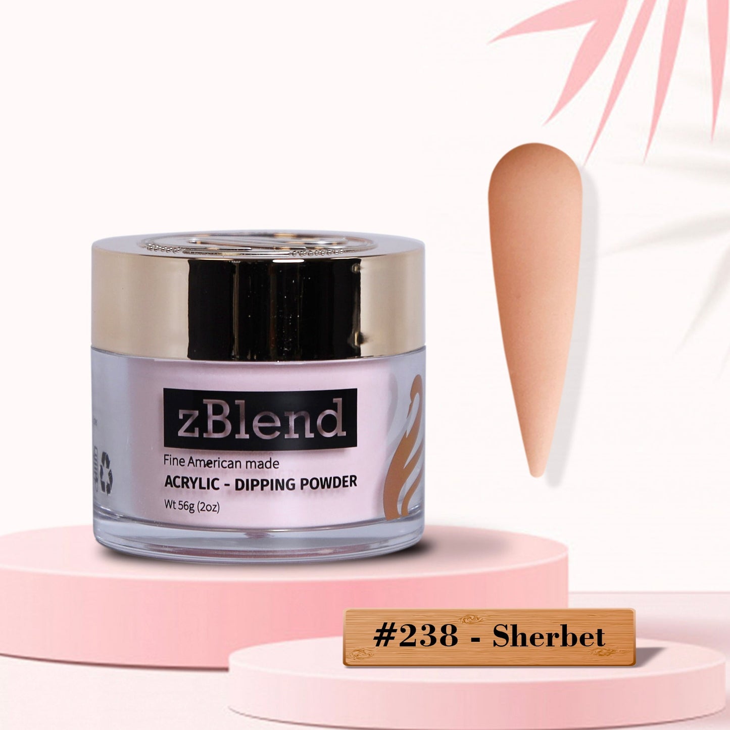 zBlend OR zGel | #229 - #252 Candy Collection - 24 Colors