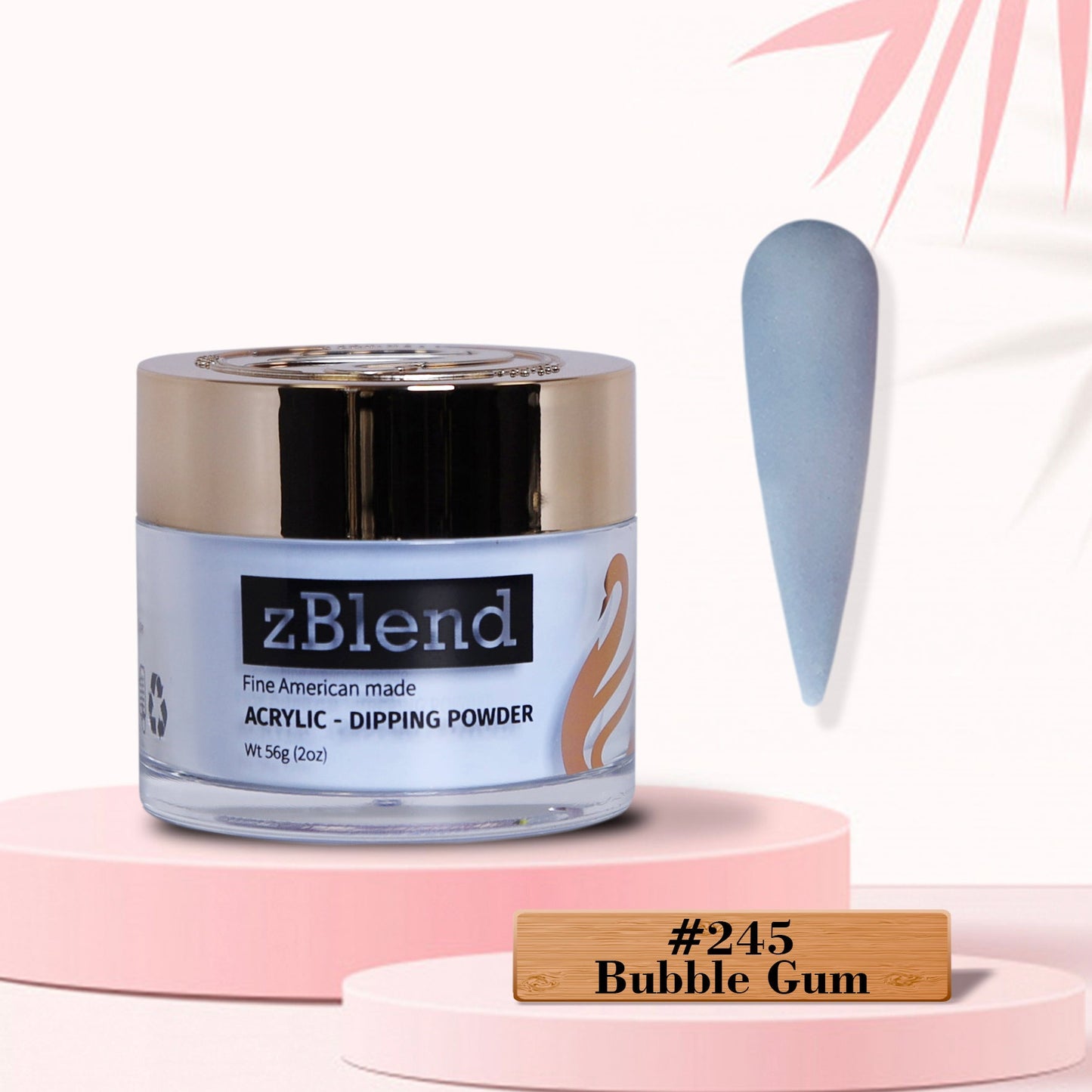 zBlend OR zGel | #229 - #252 Candy Collection - 24 Colors