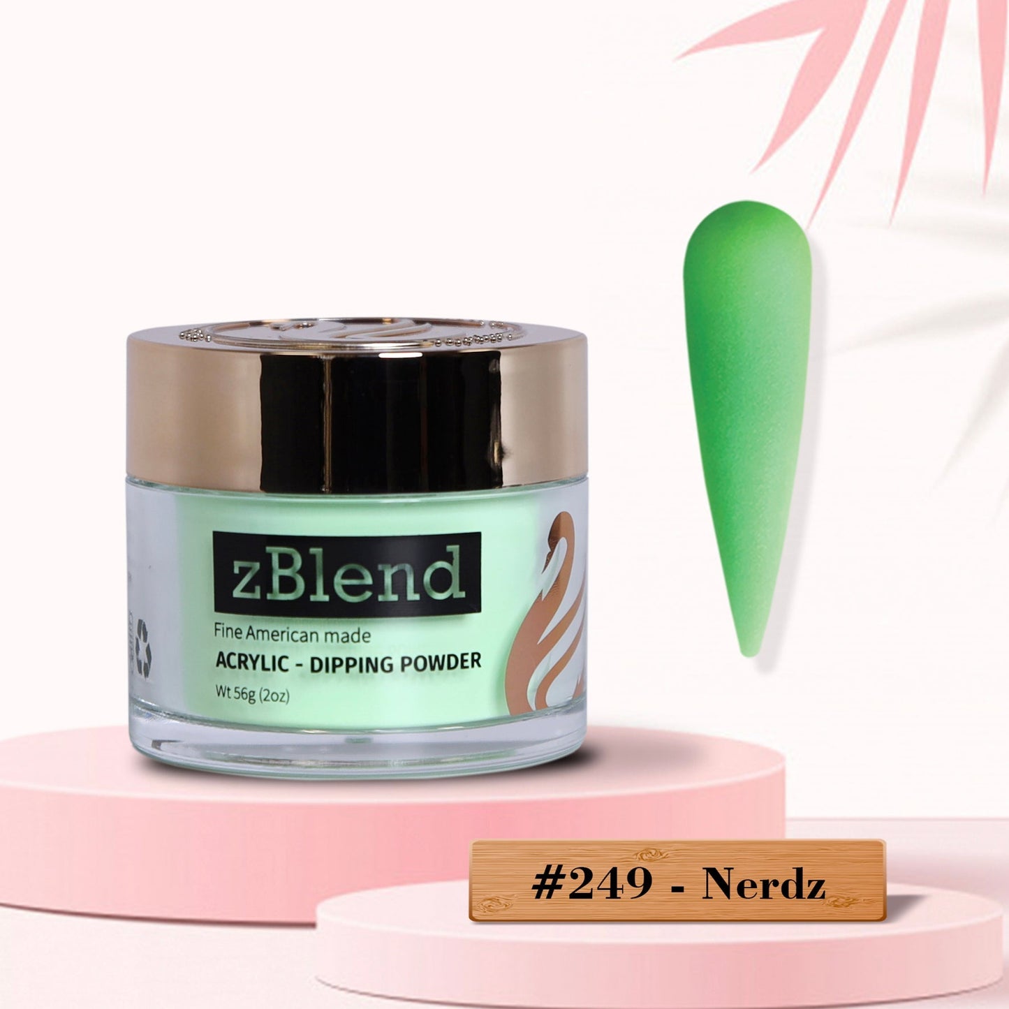 zBlend OR zGel | #229 - #252 Candy Collection - 24 Colors