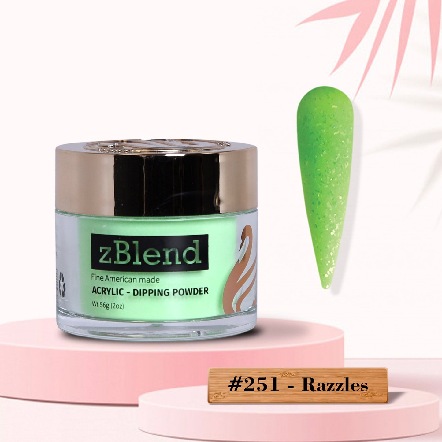 zBlend OR zGel | #229 - #252 Candy Collection - 24 Colors