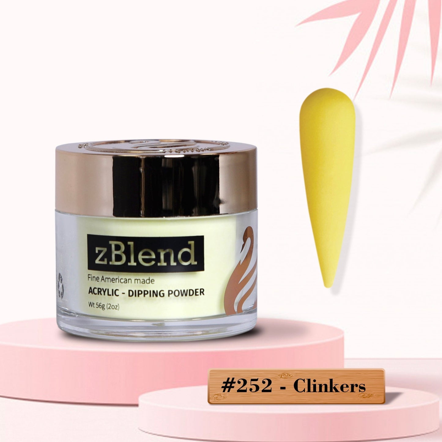 zBlend OR zGel | #229 - #252 Candy Collection - 24 Colors