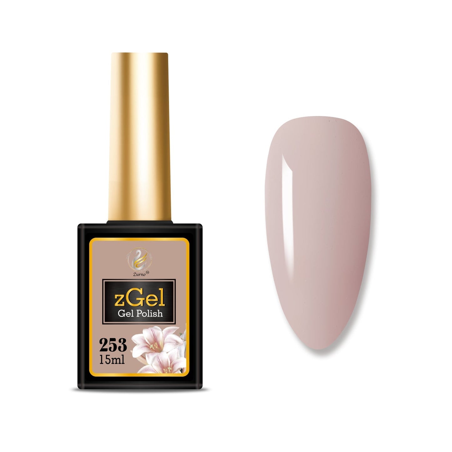zBlend OR zGel | #253 - #288 Flowers Garden Collection - 36 Colors