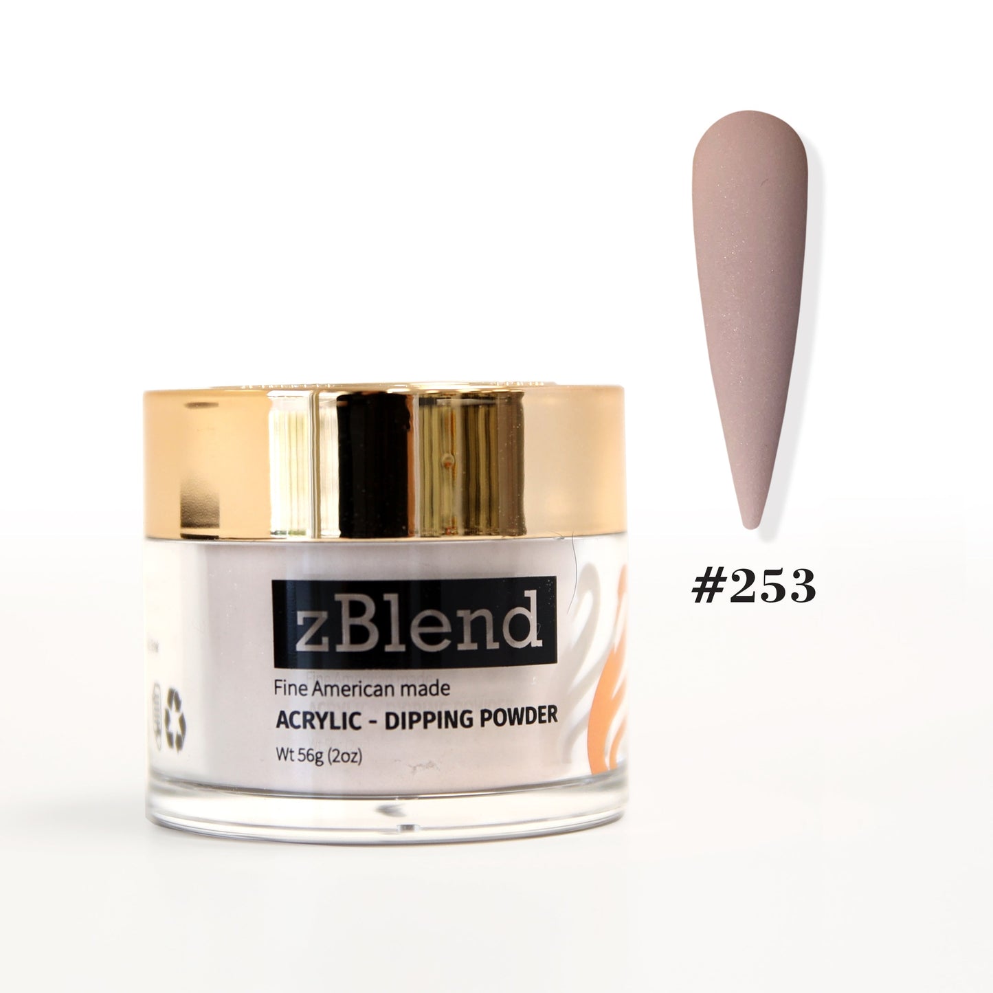 zBlend OR zGel | #253 - #288 Flowers Garden Collection - 36 Colors