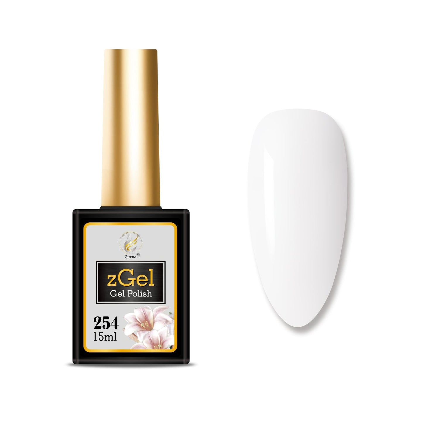zBlend OR zGel | #253 - #288 Flowers Garden Collection - 36 Colors